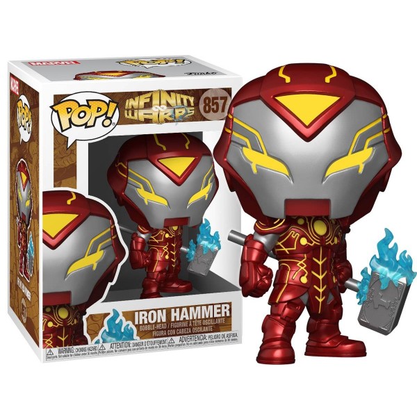 Funko POP! Marvel Iron Hammer Infinity Warps 857