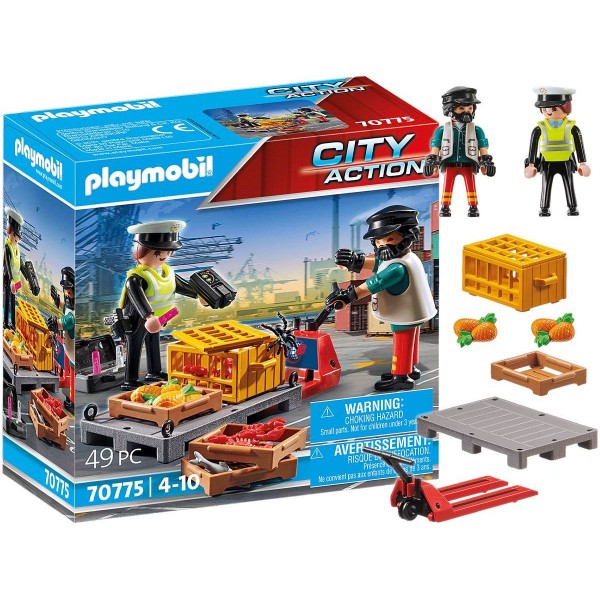 Playmobil 70775 Kontrola Celna City Action