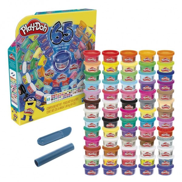 Play-Doh Compound 65-Pack Hasbro F1528