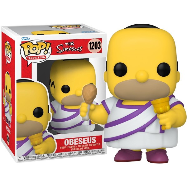 Funko POP! Animation The Simpsons Obeseus Homer Figurka 1203