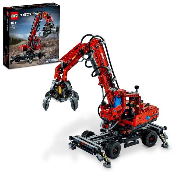 LEGO Technic Dźwig z Chwytakiem 42144