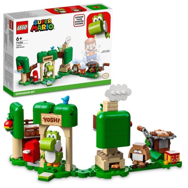 LEGO Mario Yoshis Gift House 71406