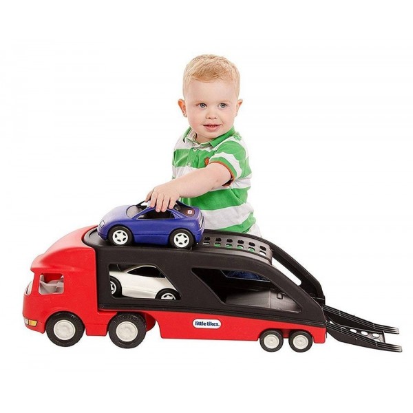 Little Tikes Car Carrier-Red/Black (Single)