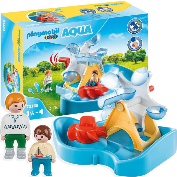 Playmobil Aqua Młyn Wodny z Karuzelą Klocki Zestaw 70268
