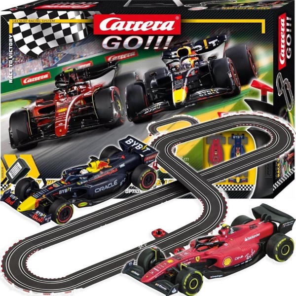 Carrera Go Race Track Race to Victory 4.3m 5457