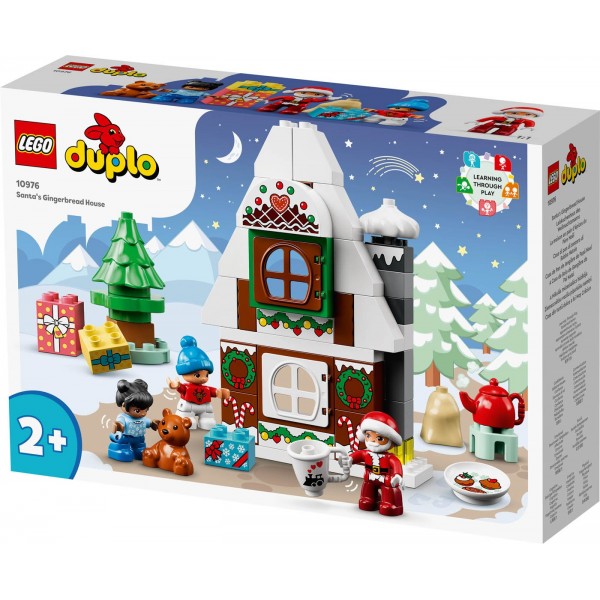LEGO 10976 Santas Gingerbread House