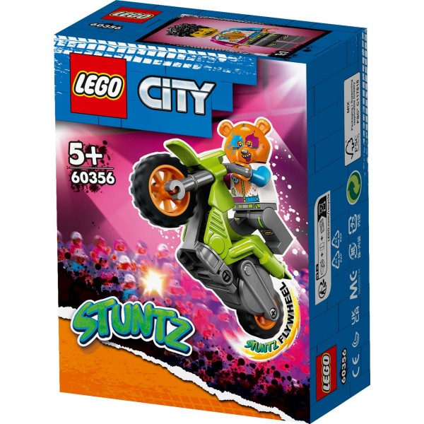 LEGO 60356 Bear Stunt Bike