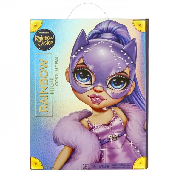 424857-INT Rainbow High Costume Ball Violet Willow