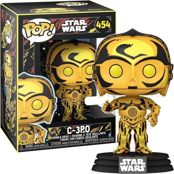 Funko POP! Star Wars Retro C-3PO Bobble Head 454 57934