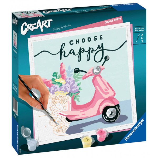 CreArt - Choose Happy 20125