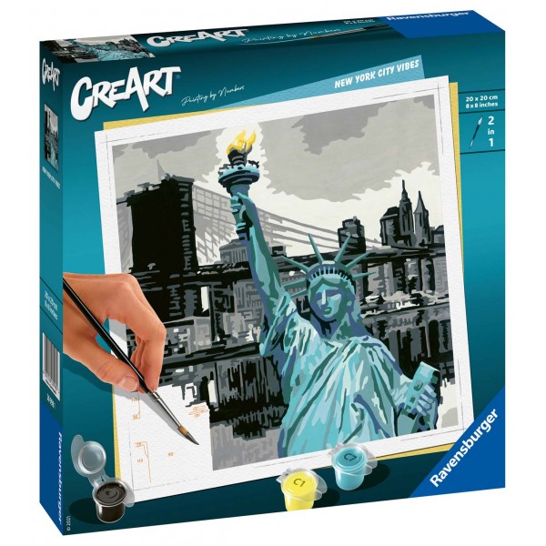CreArt New York City Vibes D/F/I/NL/EN/E 28998