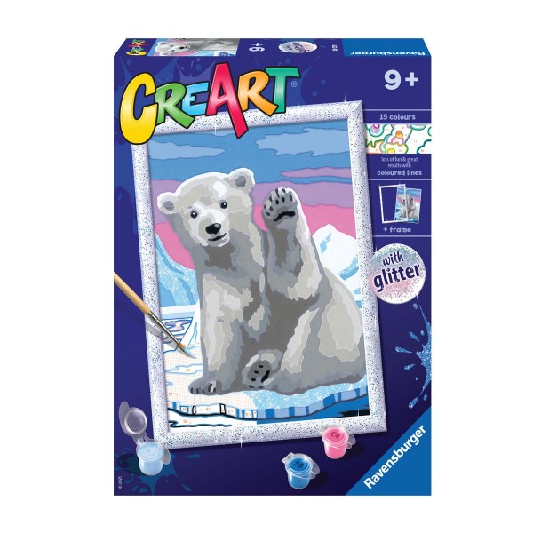 CreArt - Pawsome Polar Bear 20079
