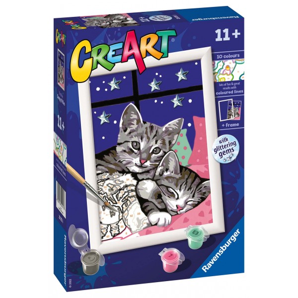 CreArt - Sleepy Kitties 20213