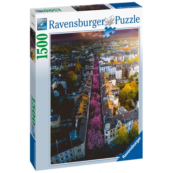 Ravensburger Puzzle Blühendes Bonn 1500p 17104