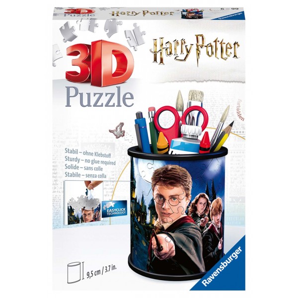Ravensburger 3D Puzzle Harry Potter Utensil Cup 54 Pc 3D Puzzle 11154