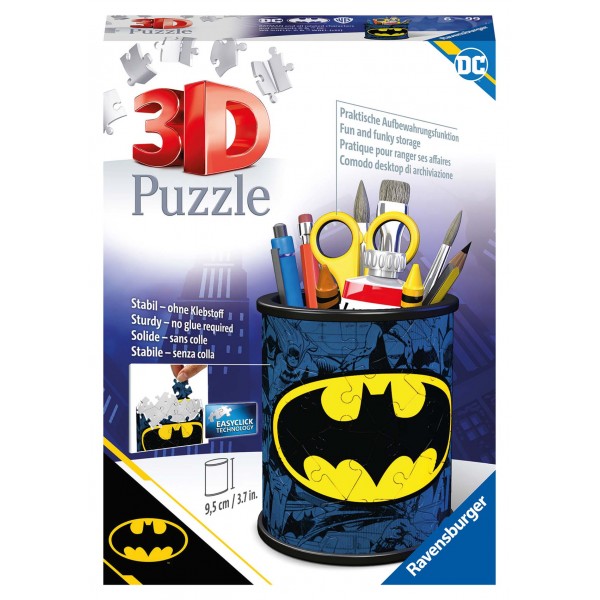 Ravensburger 3D Puzzle Batman Pencil Holder 54 Pc 3D Puzzle 11275