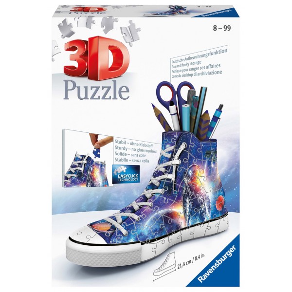 Ravensburger 3D Puzzle Space 108pc 3D sneaker 11251