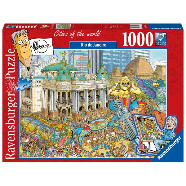 Ravensburger puzzle Rio de Janeiro 1000p 16194