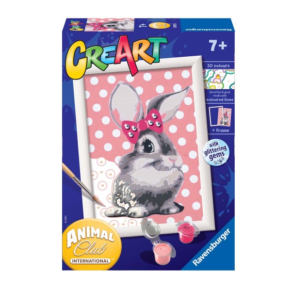 CreArt Cuddly Bunny 28933