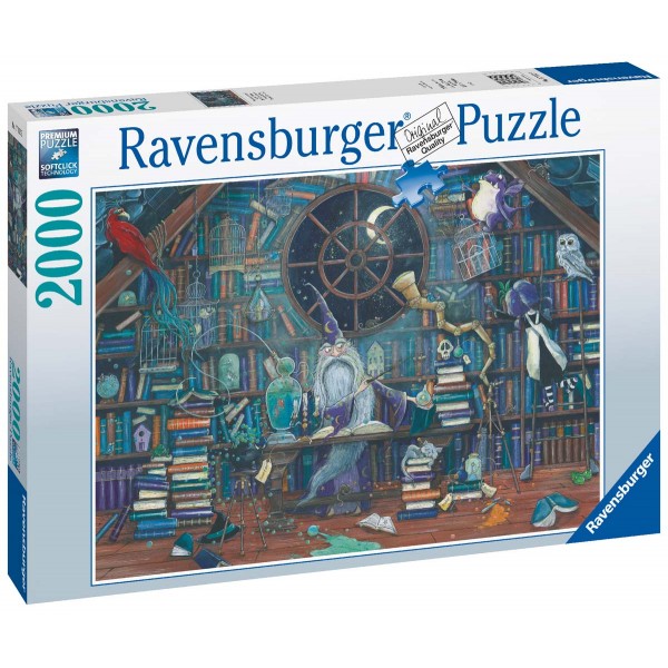 Ravensburger Puzzle Der Zauberer Merlin 2000p 17112