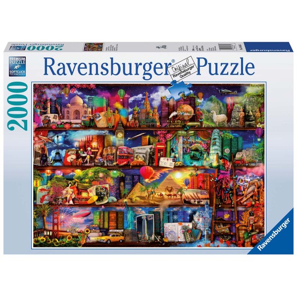 Ravensburger Puzzle World of Books 2000 Pc Puzzle 16685