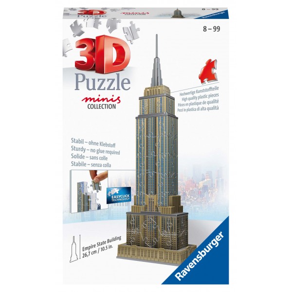 Ravensburger 3D Puzzle Mini Empire State Building 54p 11271