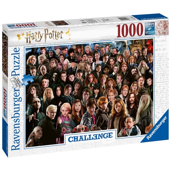 Ravensburger Puzzle Challange P.-Harry Potter 1000p 14988