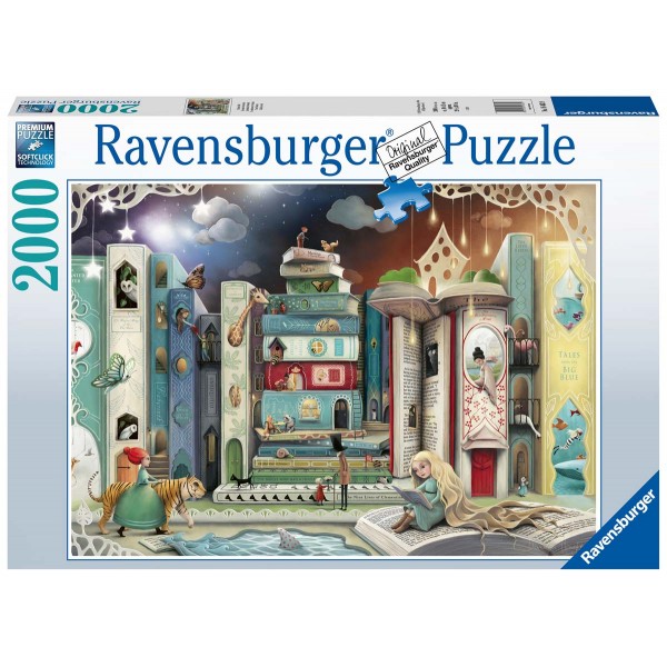 Ravensburger Puzzle Novel Avenue 2000 Pc Puzzle 16463