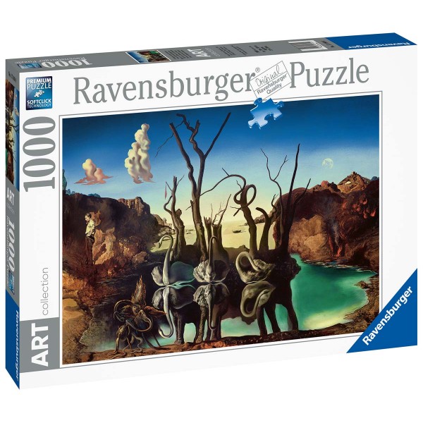 Ravensburger puzzle Salvador Dali 1000pc 17180