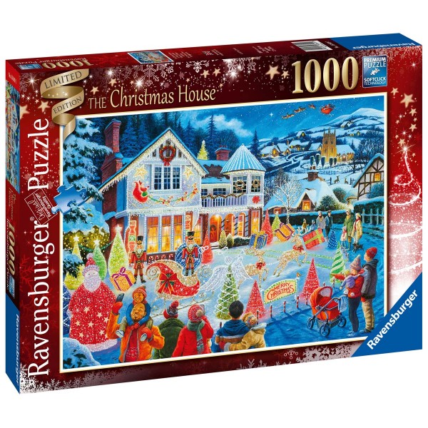 Ravensburger puzzle The Christmas House 1000p 16849