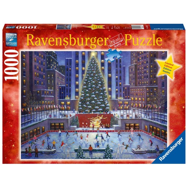 Ravensburger puzzle Rockefeller Center 1000pc 19563