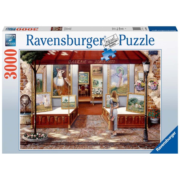 Ravensburger puzzle Gallery of Fine Arts 3000p 16466