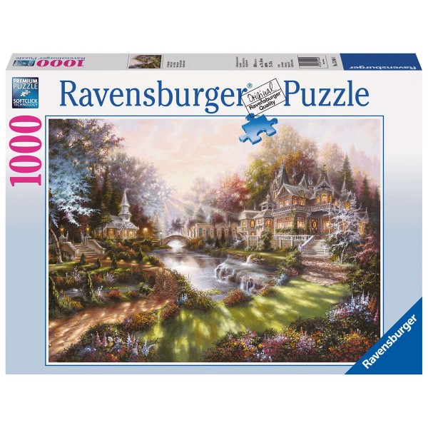 Ravensburger puzzle Morning glory 1000p 15944