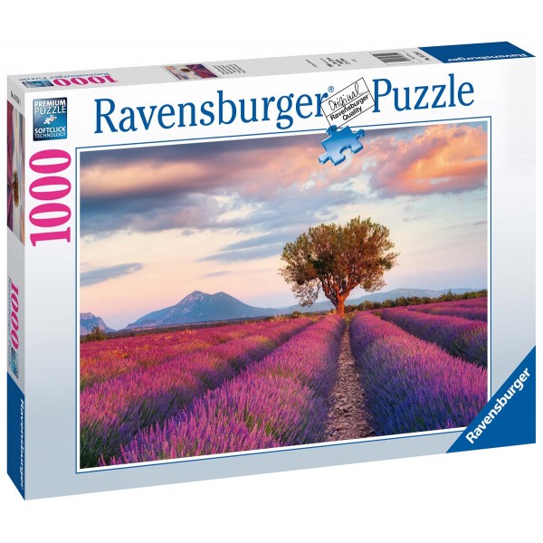 Ravensburger puzzle Lavender Fields 1000p 16724