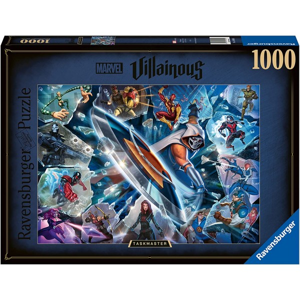 Ravensburger puzzle Villainous: Taskmaster 1000p 16905