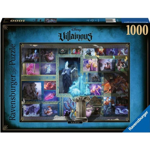 Ravensburger Puzzle 2D 1000 elementów: Villainous. Hades 16519
