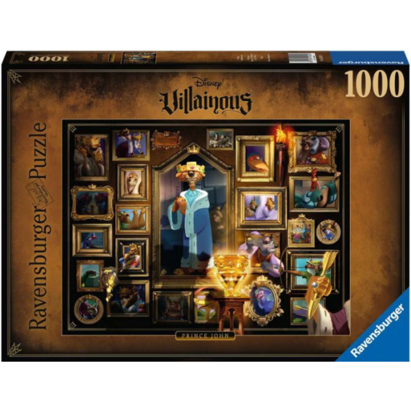 Ravensburger puzzle Villainous: Prince John 1000p 15024