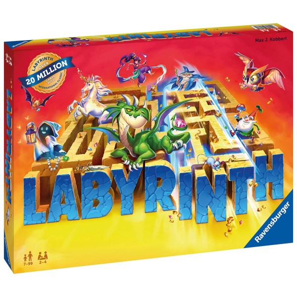 Ravensburger Labyrinth - wersja podstawowa 27078
