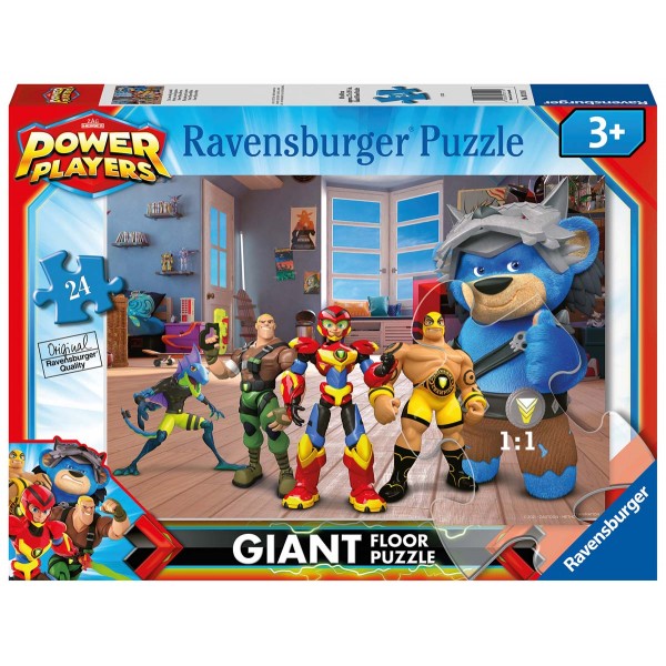 Ravensburger puzzle Power Players Giant floor 24p 3119