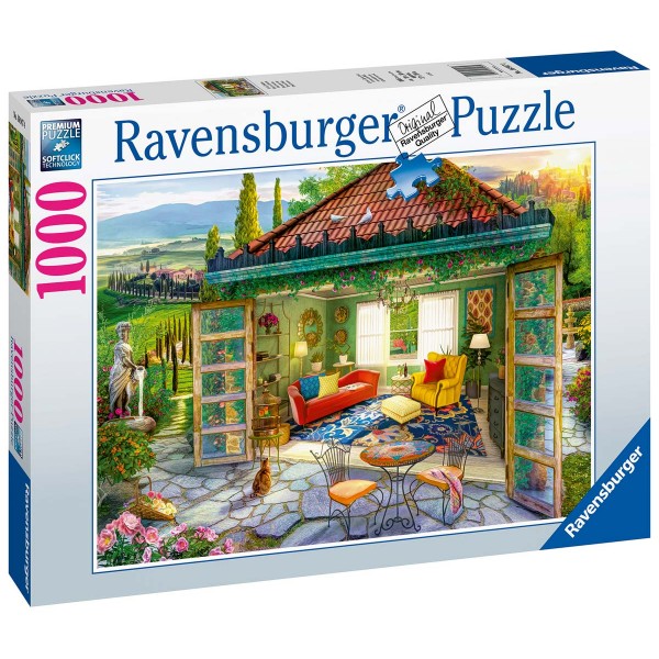 Ravensburger puzzle Tuscan Oasis 1000p 16947