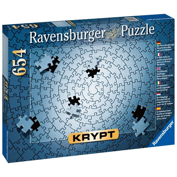 Ravensburger Puzzle Krypt Silver 654pc 15964