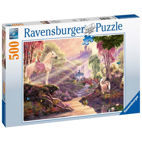 Ravensburger puzzle The magic river 500p 15035
