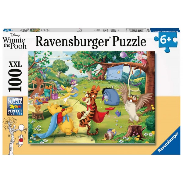 Ravensburger Puzzle Winnie the Pooh 100 Pc Puzzle 12997