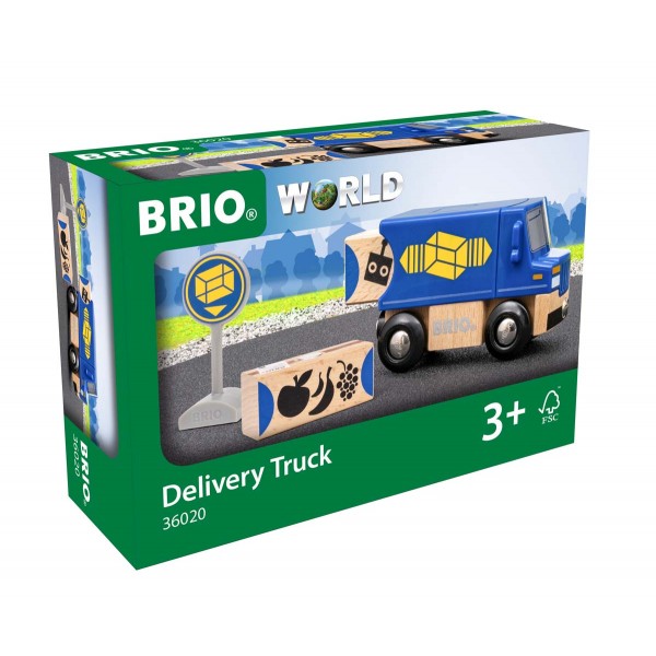 BRIO Delivery Truck 63602000