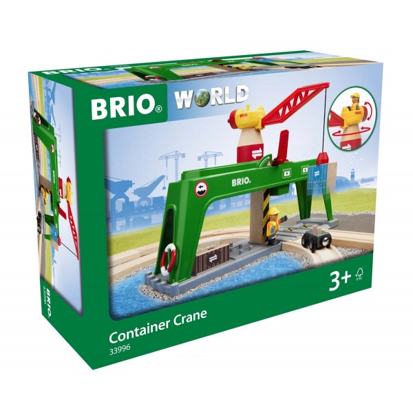 Brio BRIO Container Crane 63399600