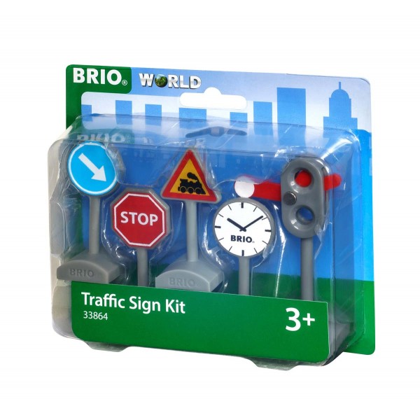 BRIO Traffic Sign Kit 63386400