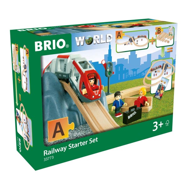 BRIO Railway Starter Set 63377300
