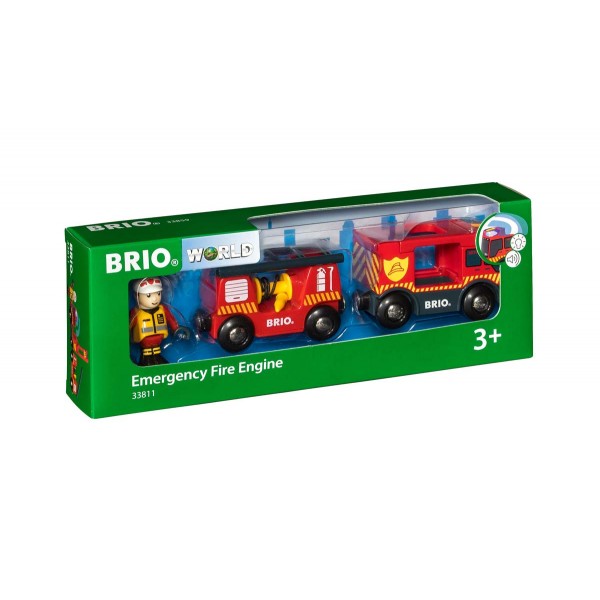 BRIO Emergency Fire Engine 63381100