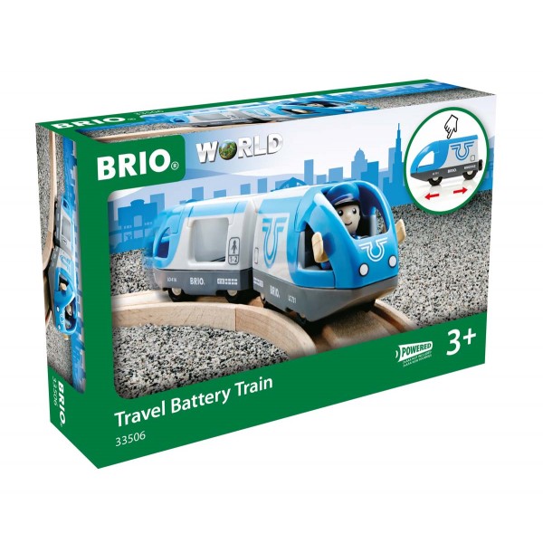 BRIO Travel Battery Train 63350600