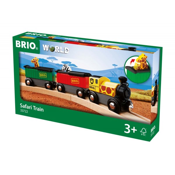 BRIO Safari Train 63372200